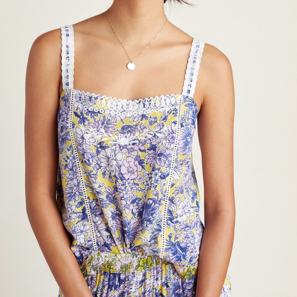 Anthropologie Easy Slumber Sleep Cami